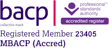 Sally Potter Registered BACP Member